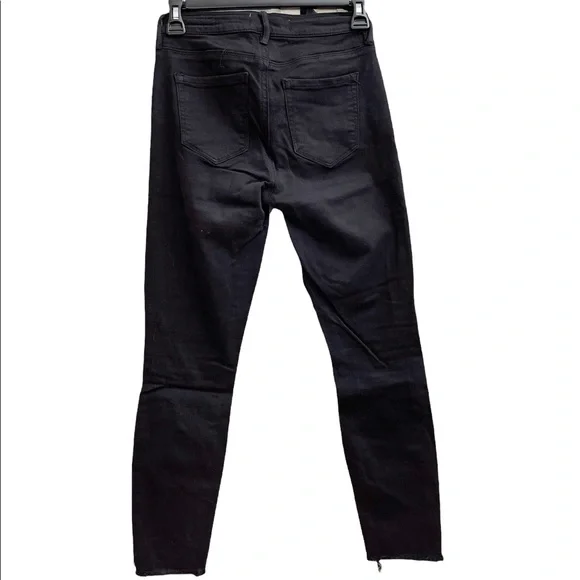 PacSun High-Rise Ankle Jegging Black size 23 (small) - Picture 2 of 12